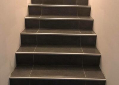 tendance carrelage - carrelage escalier - saujon